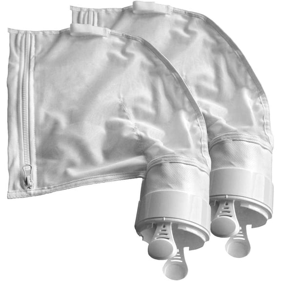 ATIE K13 Pool Cleaner All Purpose Bag with Zipper Enclosure Replacement for Polaris 280, 480 Zippered (2 Pack)
