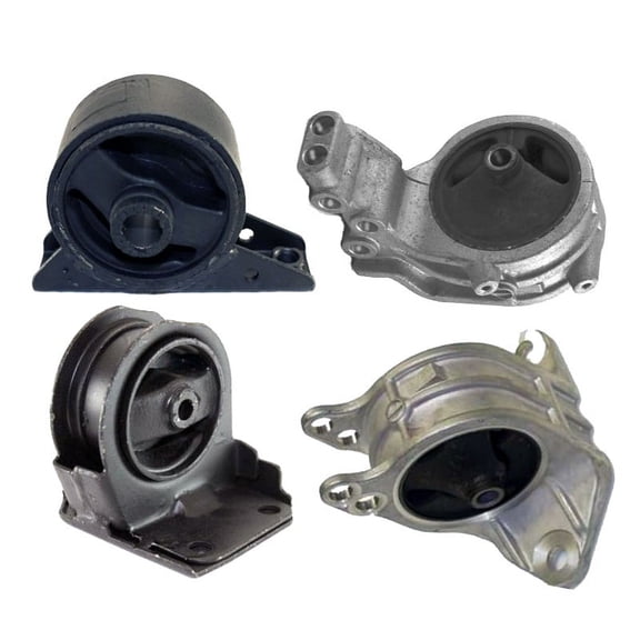 K1333 Fits 1995-1998 Eagle Talon TSi 2.0L AUTO Motor & Trans Mount Set 4pcs : A6657 A4623 A6662 A6698