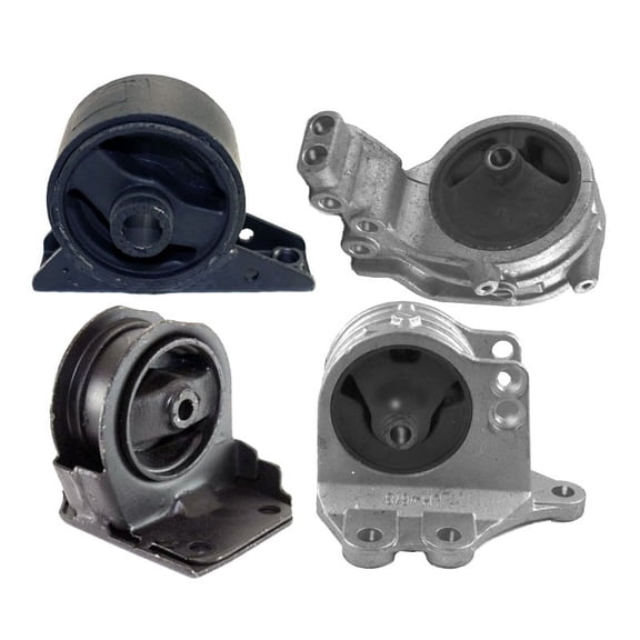 K1334 Fits 1995-1998 Eagle Talon TSi 2.0L MANUAL Motor & Trans Mount Set 4pcs : A6657 A4623 A6662 A6672