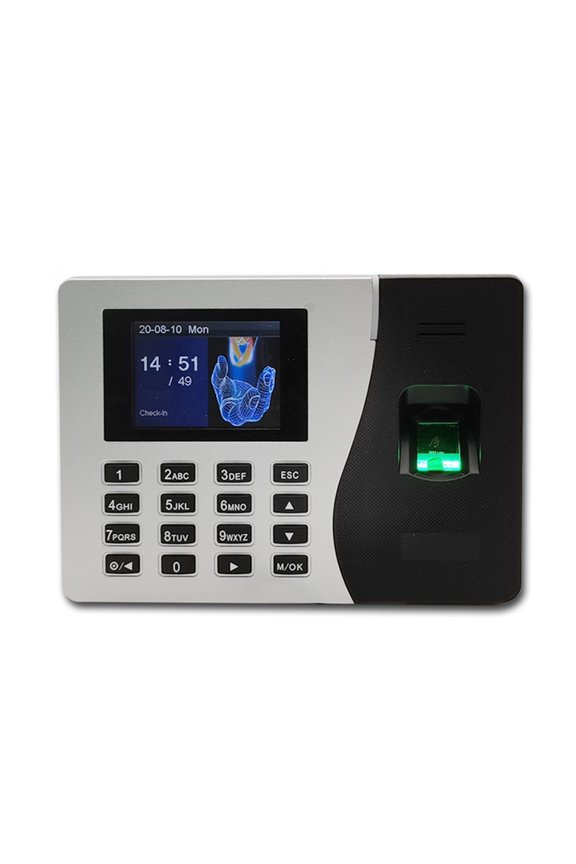 K14 TCP/IPTime Attendance System Employee Office Machine Time Clock USB Biometric Fingerprint Record - Efficient Management