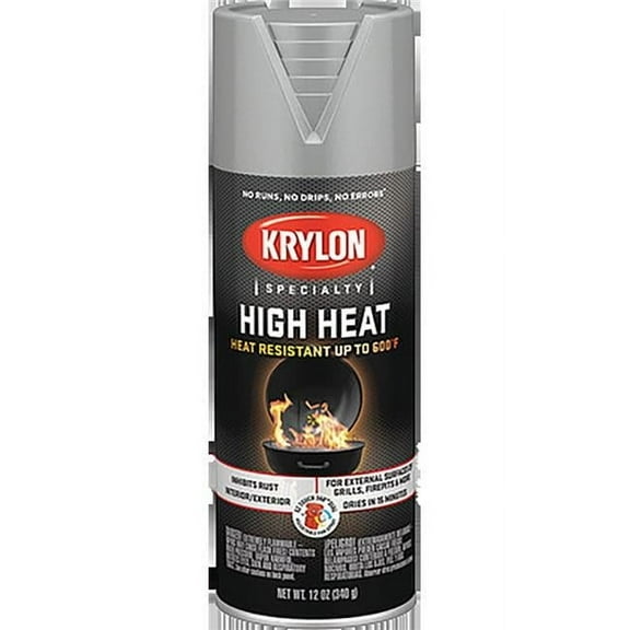 K1407777 12 oz High Heat Aluminum Spray