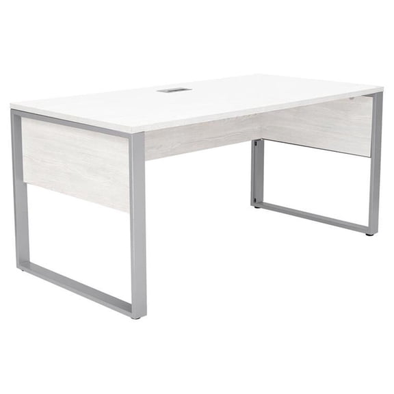 K145 Rectangular Desk 71x32 Inches in White