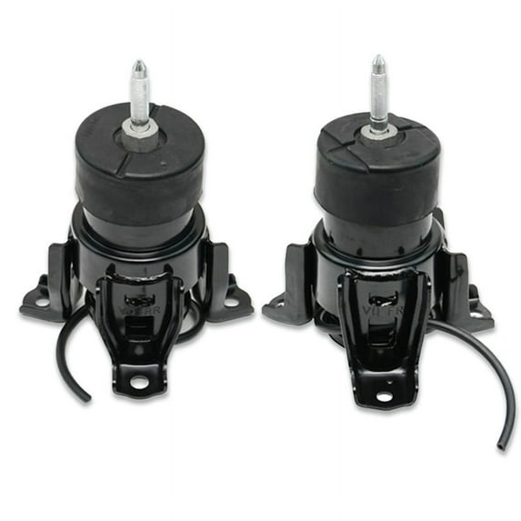 K1464 Fits Nissan 2007-2012 Altima/ 2009-2014 Maxima 3.5L Front&Rear Motor Mount 2pcs : A4355HY A4356HY
