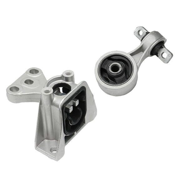 K1482 Fits 2006-2011 Honda Civic 1.8L MANUAL Lower Torque & Trans Mount Set 2pc : A4547 A4546