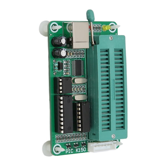 K150 USB PIC Microcontroller Programmer, 8-Pin to 40-Pin DIP Programming Socket, Professional Chip Burning & Encryption Tool