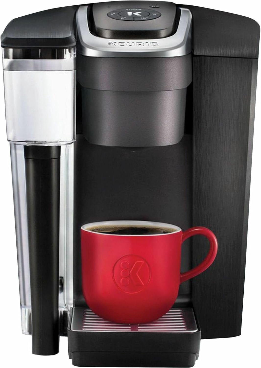K1500 Coffee Maker, 12.4"x10.3"x12.1",2839.06 ml, Black,