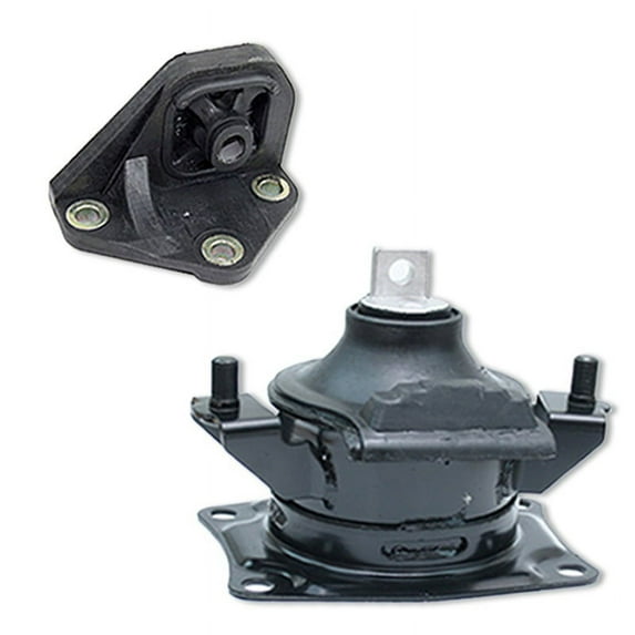 K1556 Fits 2003-2007 Honda Accord 2.4L Rear Motor & Upper Trans Mount Set 2pcs : A4516 A4542