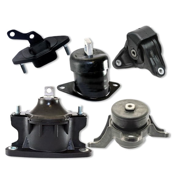 K1560 Fits 2008-2012 Honda Accord /2009-2013 Acura TSX 2.4L AUTO Motor&Trans Mount 5pc : A4565 A4572 A4570 A4584 A4561