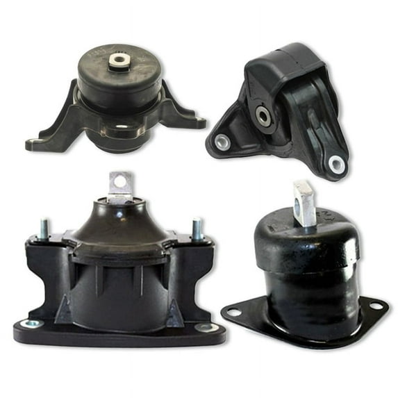 K1562 Fits 2008-2012 Honda Accord 2009-2013 Acura TSX 2.4L AUTO Motor&Upper Trans Mount : A4565 A4572 A4570 A4561