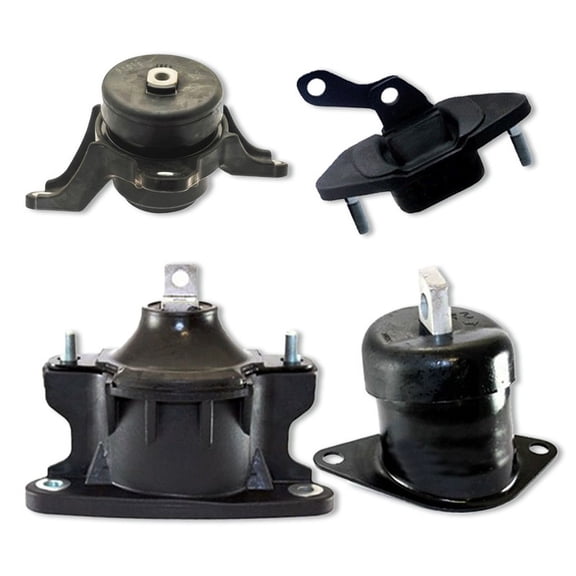 K1563 Fits 2008-2012 Honda Accord /2009-2013 Acura TSX 2.4L AUTO 2 Motor&2 Trans Mount : A4565 A4572 A4584 A4561