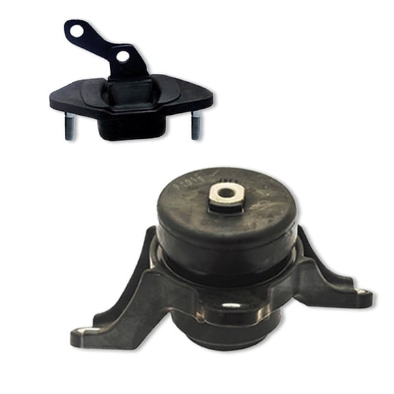 K1581 Fits 2008-2012 Honda Accord /2009-2013 Acura TSX 2.4L AUTO Lower&Upper Trans Mount : A4584 A4561