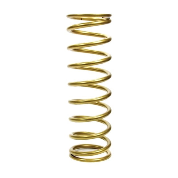 K16-100 5 x 16 in. x 100 lbs Rear Spring - Gold Powder Coated