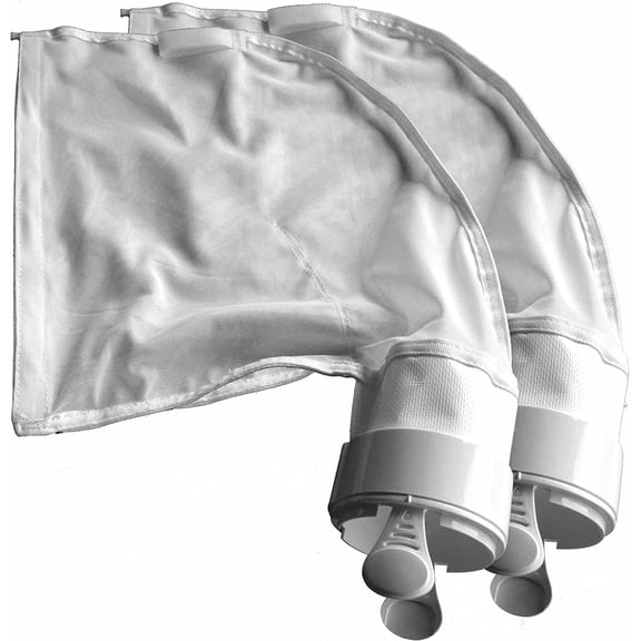ATIE K16 Pool Cleaner All Purpose Bag with Hook and Loop Fastener Enclosure for Polaris 280, 480 (2 Pack)