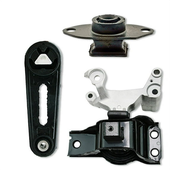 K1605 Fits 2007-2012 Nissan Sentra 2.0L MANUAL Front RT Motor RR Torque & Trans Mount : A4348 A4318 A4336