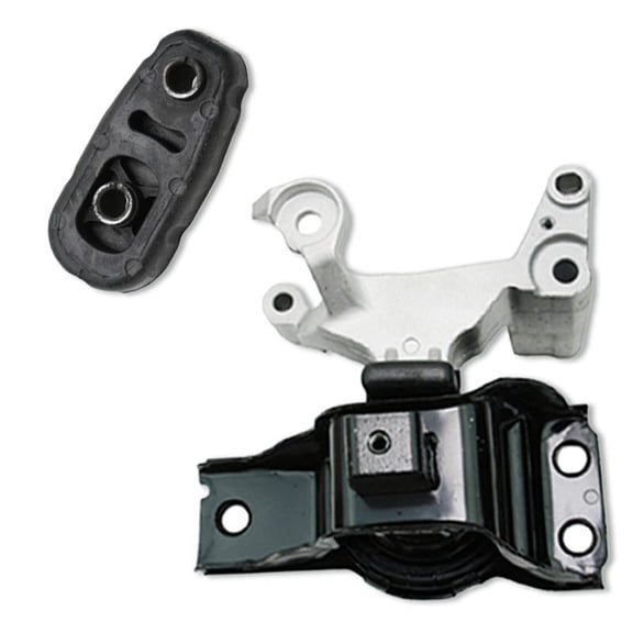 K1608 Fits 2007-2012 Nissan Sentra 2.0L Auto CVT Trans Front RT Motor & FRT Torque Mount 2pc : A4348 A4345