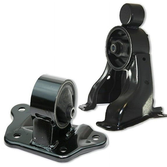 K1629 Fits 2003-2006 Mitsubishi Outlander 2.4L 2WD AUTO Rear Motor & Trans Mount 2pcs : A4608, A4641