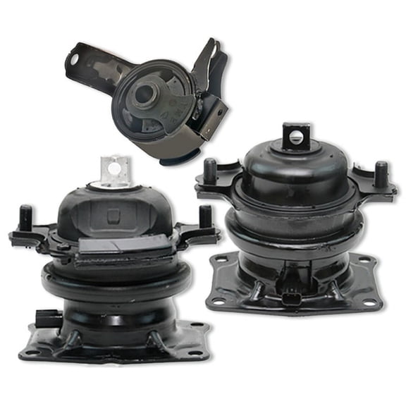 K1638 Fits 2005-2006 Honda Odyssey 3.5L i-VTEC AUTO Engine Motor Mount Set 3pcs : A65026EL A4555 A4583EL