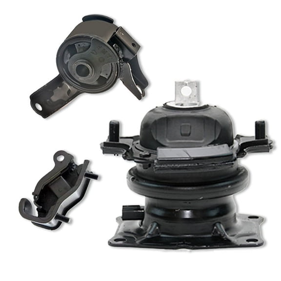K1639 Fits 2005-2006 Honda Odyssey 3.5L i-VTEC AUTO FR FR RT Motor & Trans Mount 3pc : A65026EL A4555 A6582