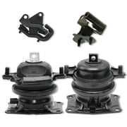 K1663 Fits 2007 Honda Odyssey 3.5L i-VTEC AUTO Front Rear Motor & Trans Mount 4pc A65026EL A4583EL A4558 A4557