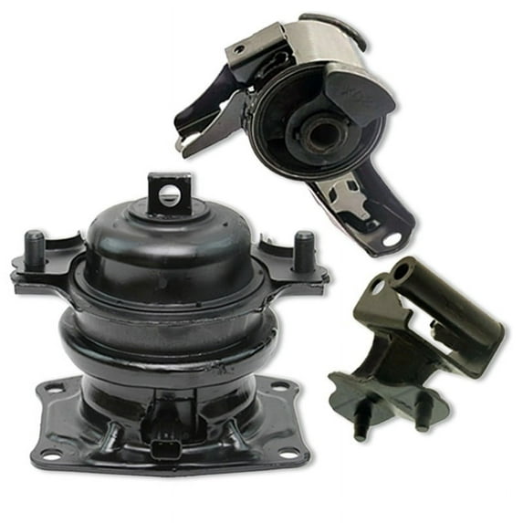 K1672 Fits 2007 Honda Odyssey 3.5L i-VTEC AUTO FRT RT RR Motor & RR Trans Mount : A4587 A4583EL A4557