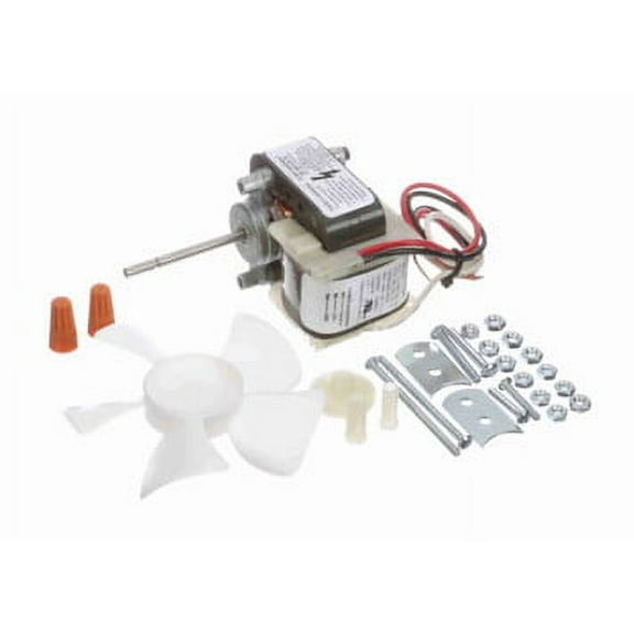K1675 Fasco Universal Bathroom Fan Replacement Electric Motor Kit with 4" Fan Blade 115/230V