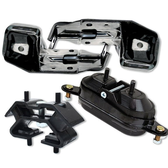 K1753 Fits 1997-2005 Buick Century 3.1L Engine Motor & Trans Mount Set 4pcs : A2901, A2901, A2796, A2818