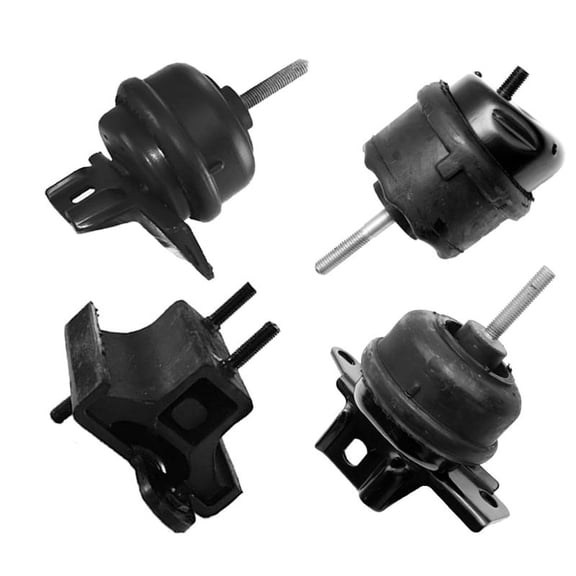 K1789 Fits 2000-2005 Cadillac Deville 4.6L Engine Motor & Trans Mount Set 4pcs : A2895, A2898, A5302HY, A2896