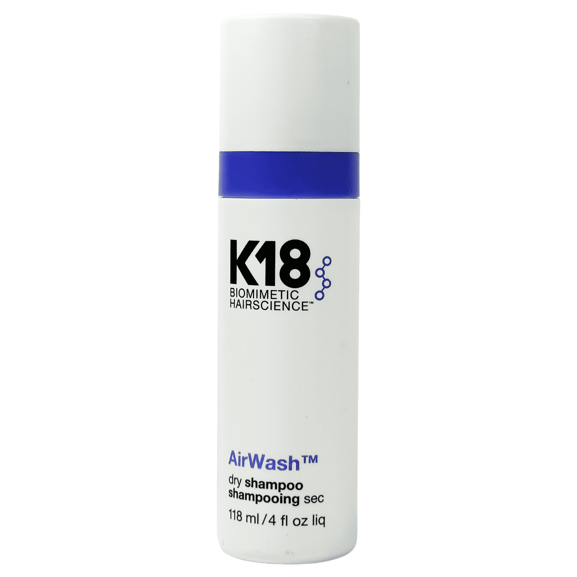 K18 AirWash Dry Shampoo 118 ml / 4 oz