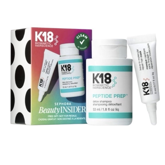K18 Biomimetic Hair Science Sephora Beauty Insider Gift Peptide Prep & Mask