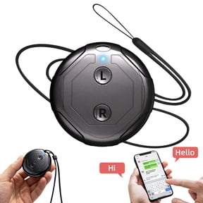 K18Control AI Intelligent Translator Device, Bluetooth 5.4 Portable Voice Translator for FacetoFace Talk, Crossplatform Chat, Overseas Travel & Foreigntrade Business Communication