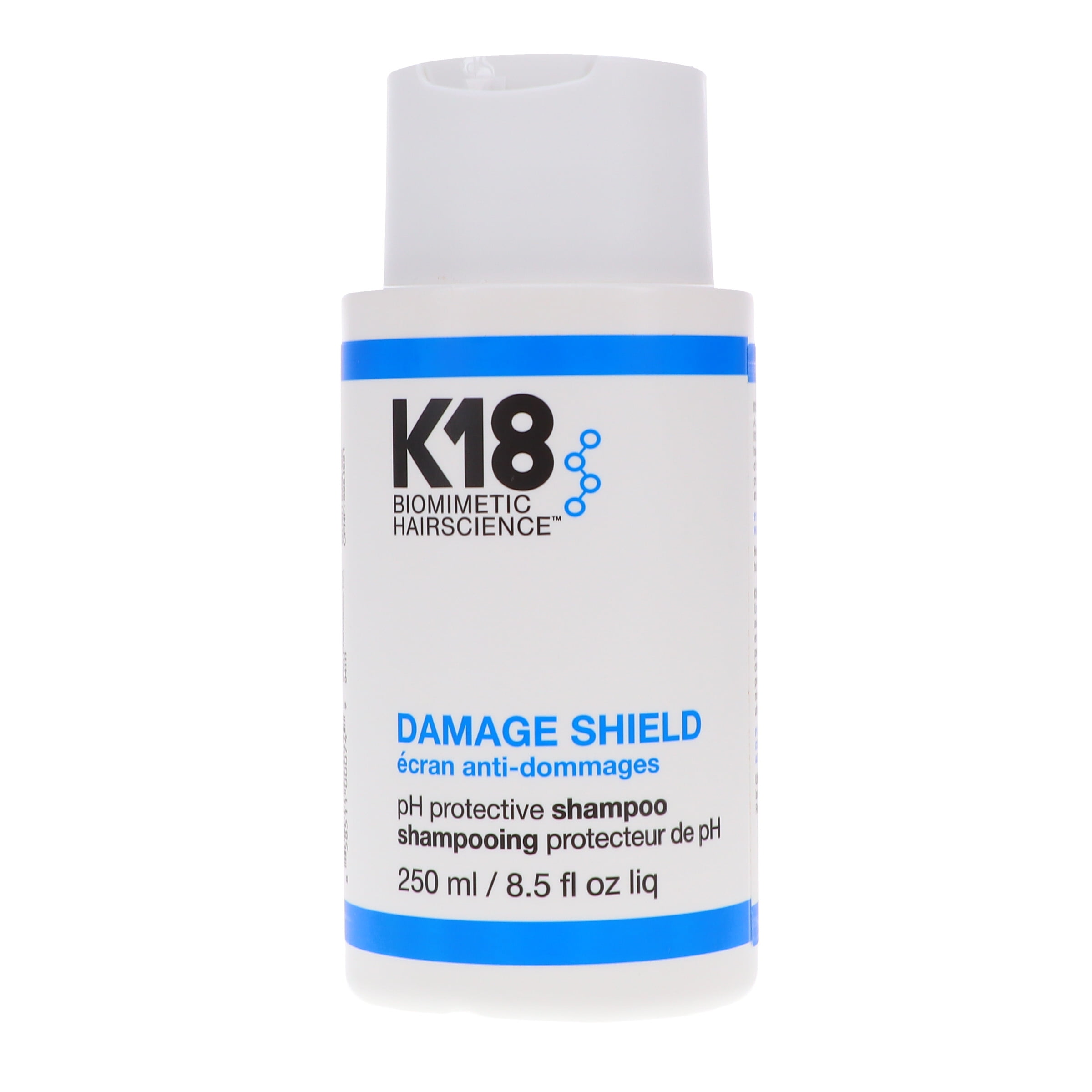 K18 Repair & Protect Shampoo, PH-Optimized, Enhances Shine and ...