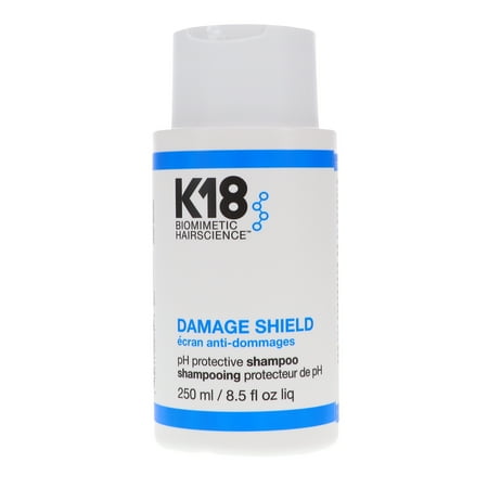 Damage Shield PH Protective Shampoo by K18 Hair for Unisex - 8.5 oz Shampoo