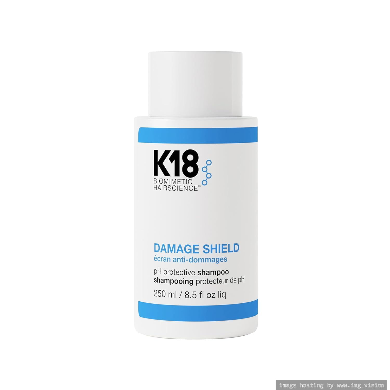 K18 Damage Shield Protective Shampoo, Reduces Frizziness & Tangles ...