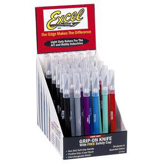 K18 Grip-On Knife - 36 Pack Display Set