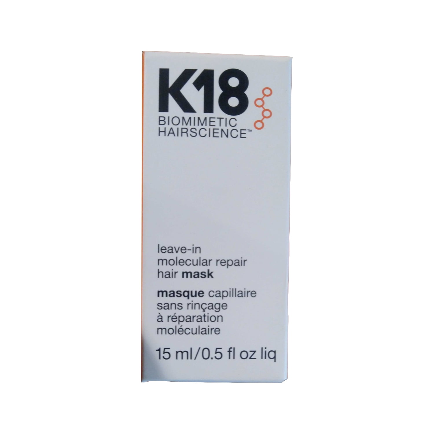 K18 Molecular deals Hair Repair Mask 5oz