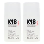 K18 Leave-In Molecular Repair Hair Mask 1.7 oz 2 Pack