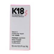 K18 Leave-In Molecular Repair Hair Mask, 0.5 oz