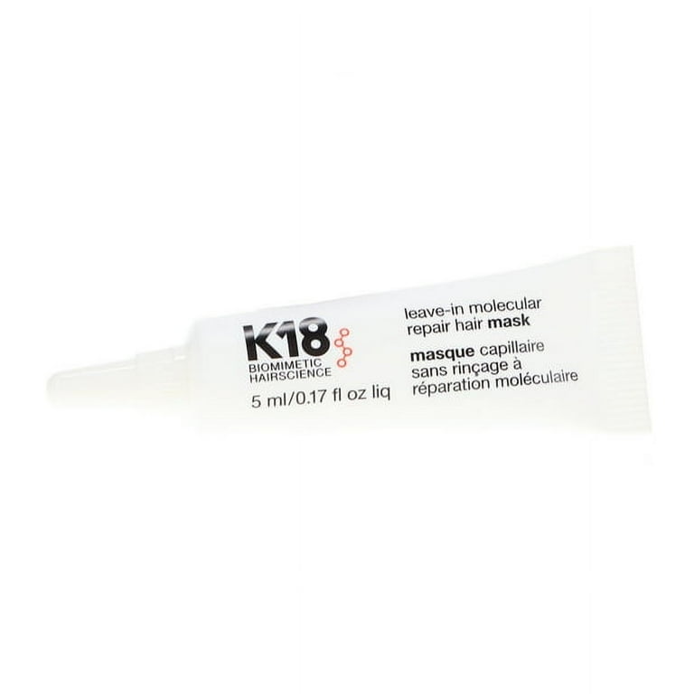 K18 Leave-In Molecular Repair Hair Mask 50ml/1.7 fl.oz - Walmart.com