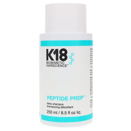 K18 Peptide Prep pH Detox Shampoo 8.5 oz