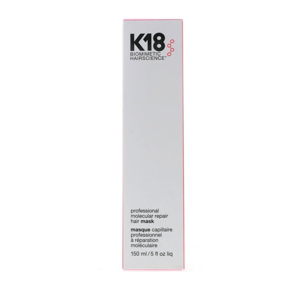 K18 Professional Molecular Repair Hair Mask, 5 oz