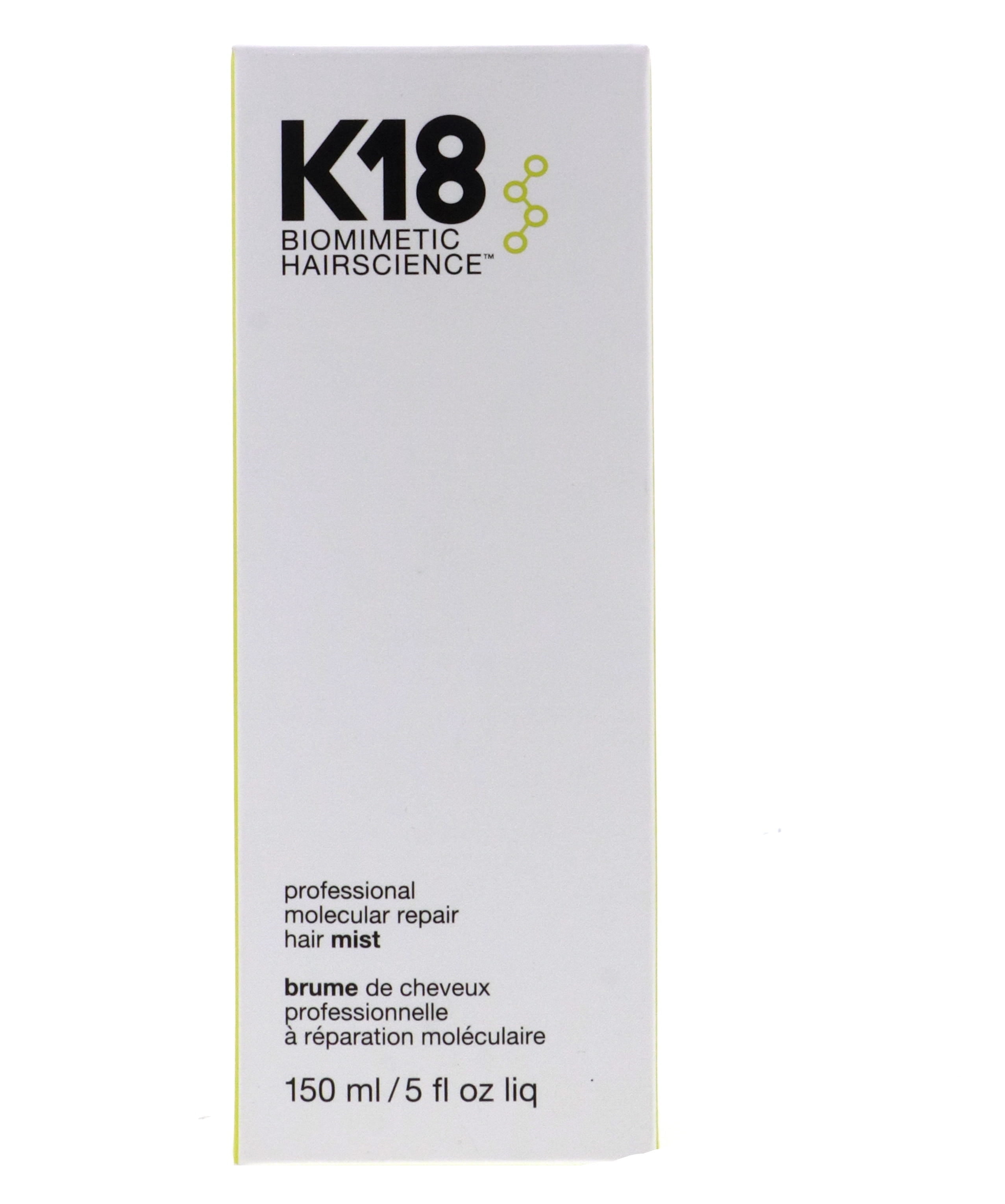 K18 Professional Molecular Repair Hair Mist, 5 oz, Strength and