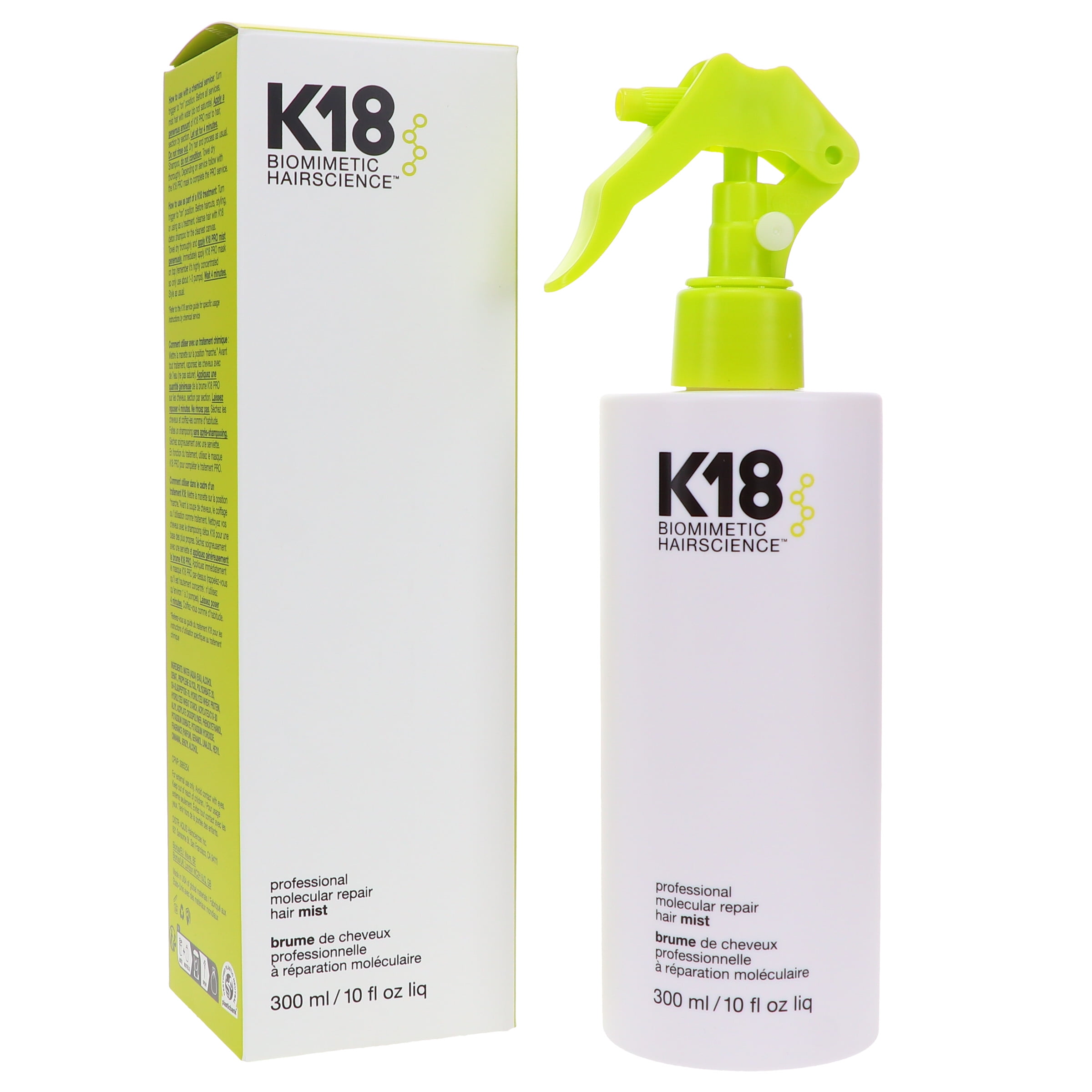 K18 Biomimetic HairScience REPAIR™ Service Kit (Hair treatment for damaged  hair)