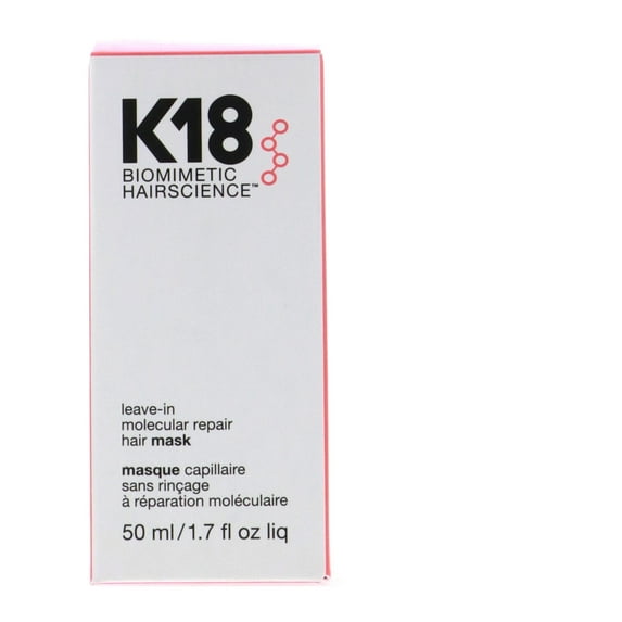 K18 Leave-In Molecular Repair Hair Mask, 1.7 oz