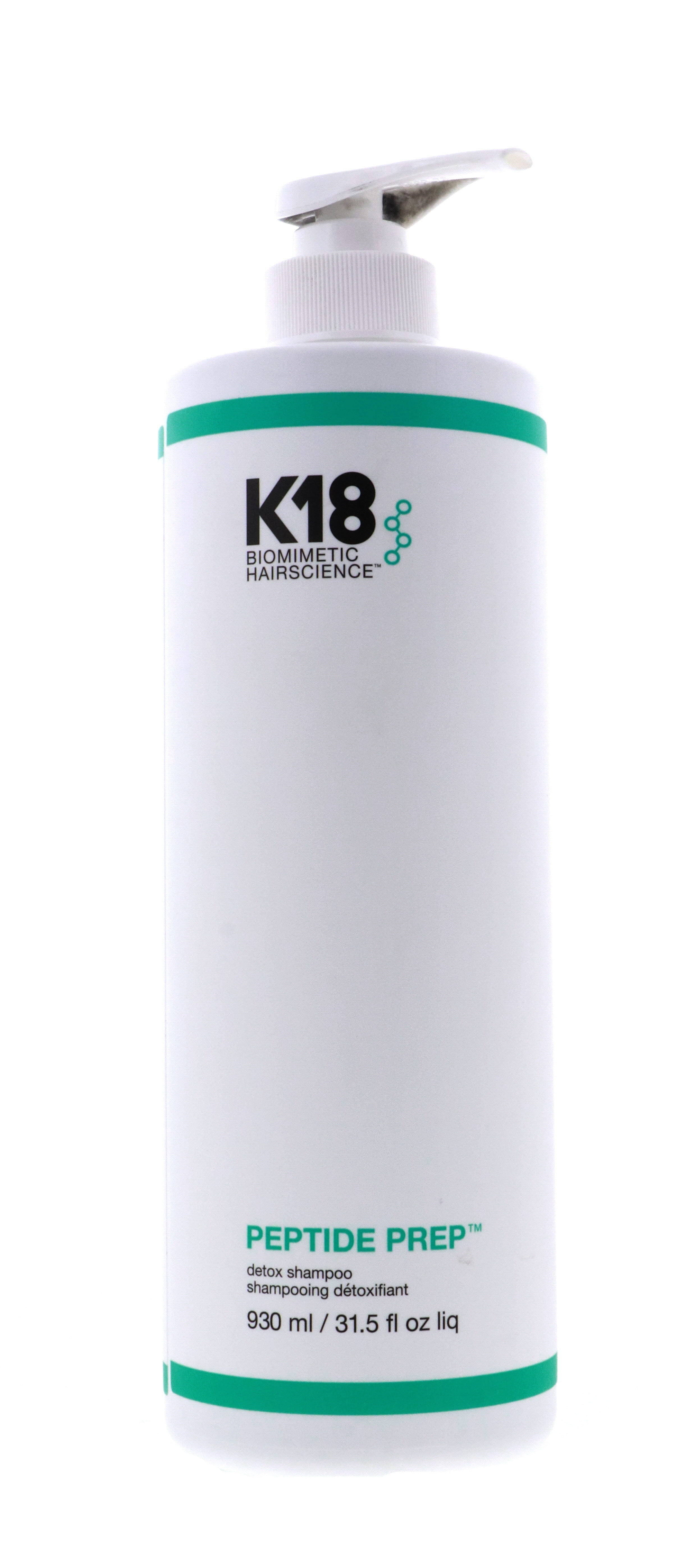 K18 Peptide Prep Detox Shampoo, 31.5 oz - Walmart.com