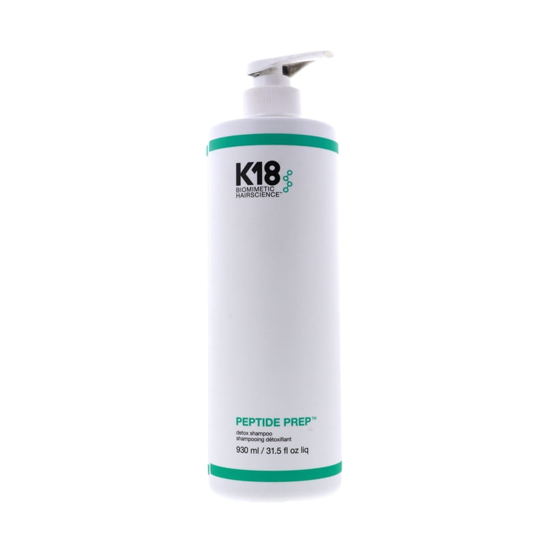 K18 Peptide Prep Detox Shampoo, 31.5 oz - Walmart.com