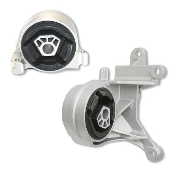 K1811 Fits 2005-2009 Chevrolet Equinox/ Pontiac Torrent 3.4L Front & Rear Trans Mount 2pcs : A3082, A3069