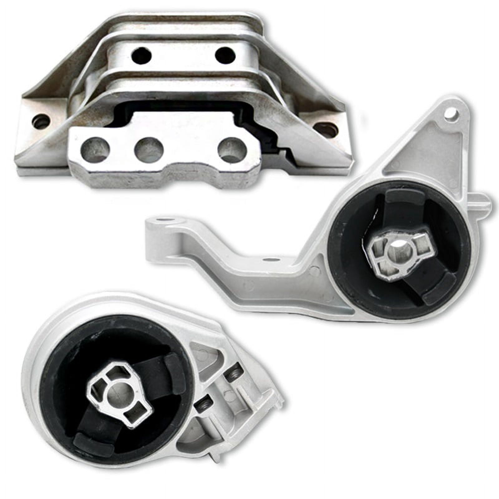 K1814 Fits 2005-2010 Chevrolet Cobalt / HHR / Pontiac G5 / Saturn Ion 2.2L/2.4L AUTO Motor & Trans Mount 3pc : A5385, A3081, A5374