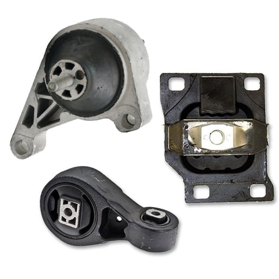 K1823 Fits 2004 Ford Focus SVT Hatchback 2.0L Engine Motor & Trans Mount Set 3pc : A3085HY, A5376, A2986
