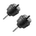 thumbnail image 1 of K1842 Fits 2007-2008 Chrysler Pacifica 3.8L 4.0L Front & Rear Motor Mount 2pcs : A5353HY, A5353HY, 1 of 1