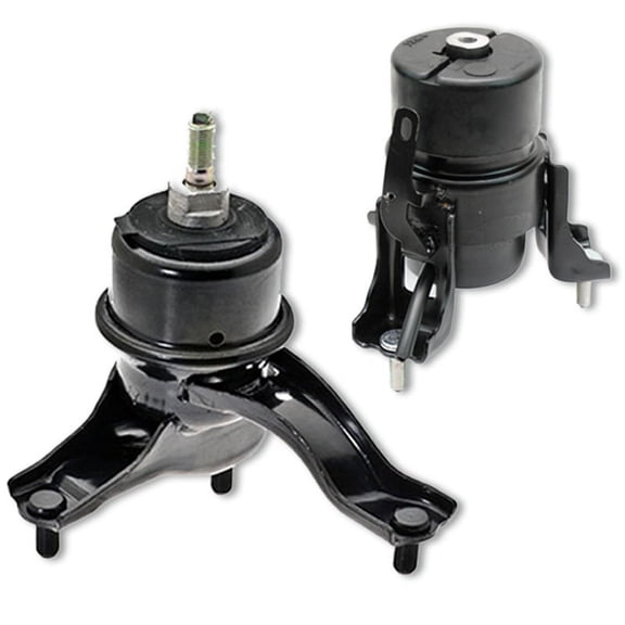 K1850 Fits 2004-2006 Toyota Camry Japan Built 3.3L / Lexus ES330 Frt & Frt RT Motor Mount 2pcs : A4239HY, A4212